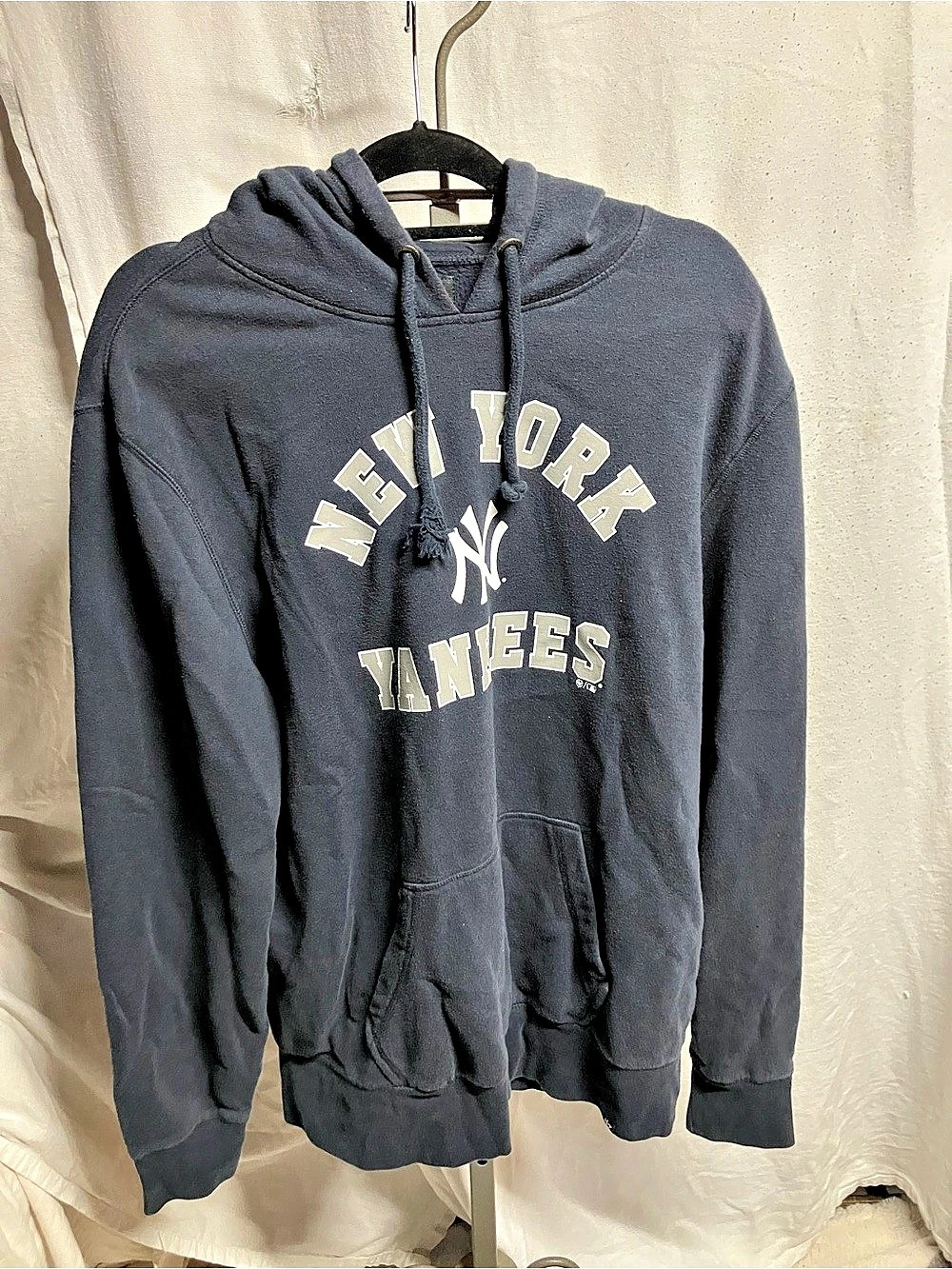 47 New York Yankees hoodie Yankees Hoodie XL Blue